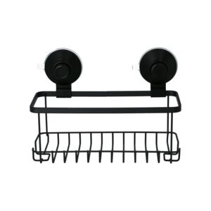 Basket with Suction Lock Matte Black Basket with Suction Lock Matte Black